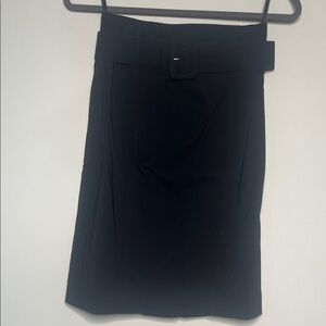 Le Chateau Elegant Black Women's Skirt